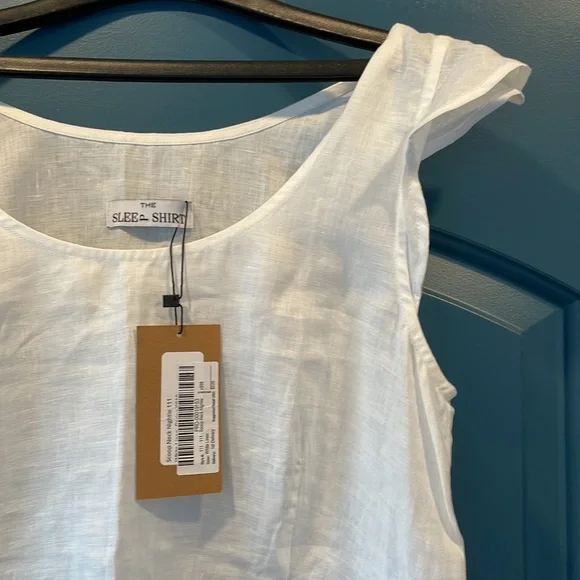 🇨🇦 THE SLEEP SHIRT linen dress/nightie - Picture 6 of 14